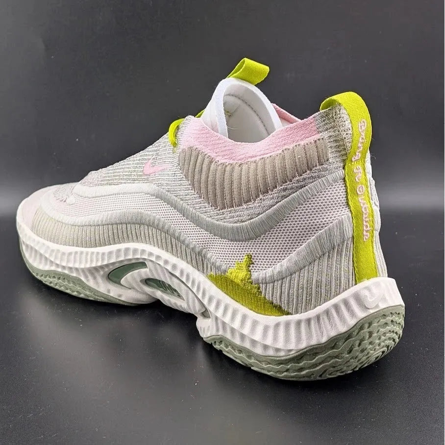 Nike Size 12.5 Cosmic Unity 3 Men Basketball Shoes Phantom/Med Soft Pink SoleComfort.shoes