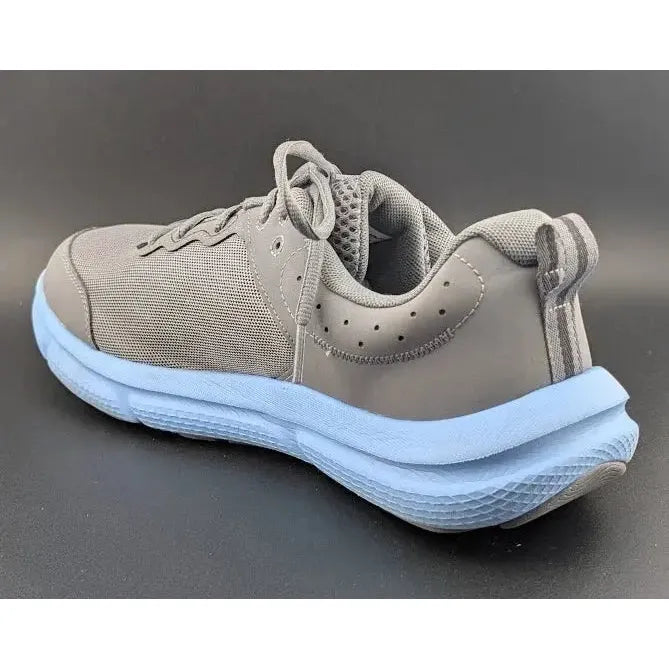 Under Armour Charged Assert 10 Sneakers Men's Size 10 Gray Running Shoes 3026175 - SoleComfort.shoes