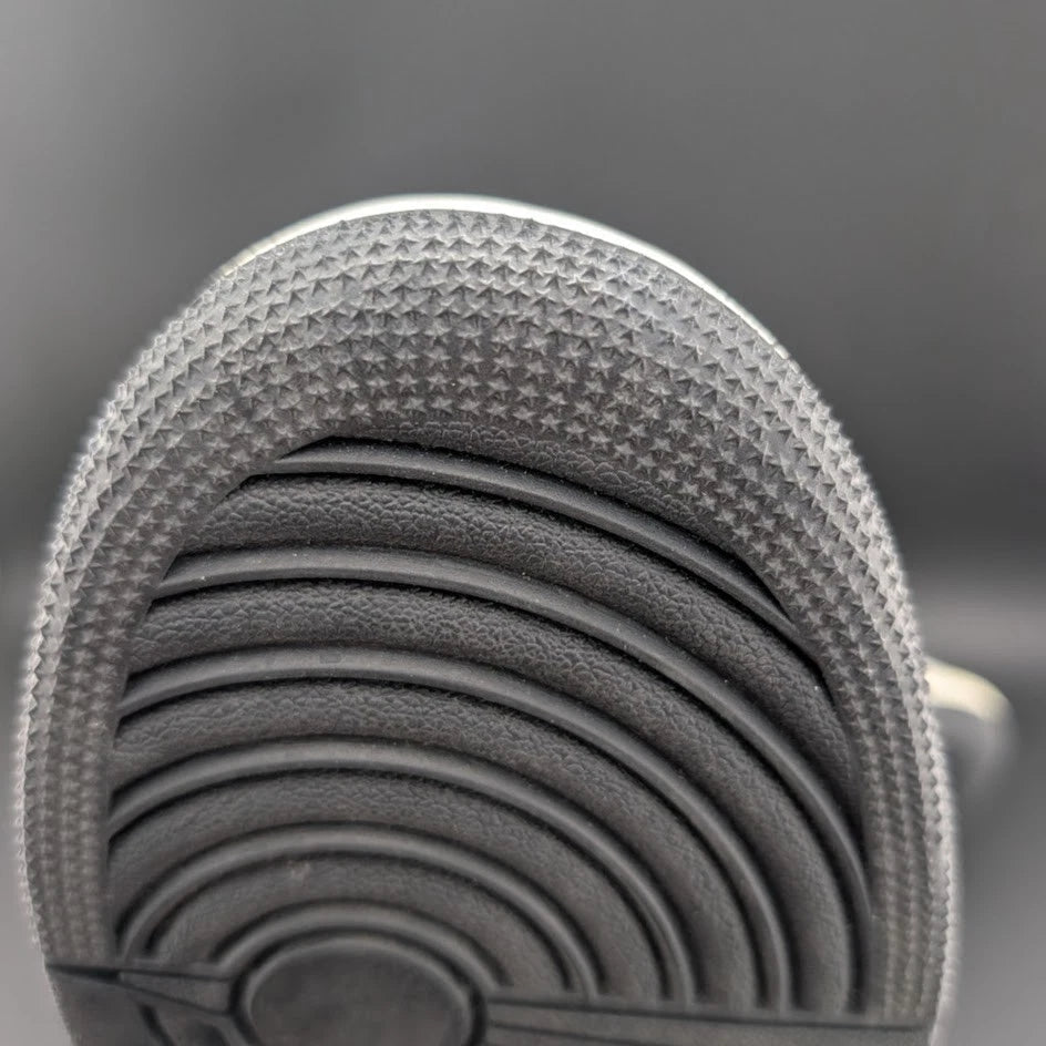 Jordan 1 Retro SE Mid Size 9.5 -Brown Blue Grey FQ7831-142 Sample Shoe SoleComfort.shoes