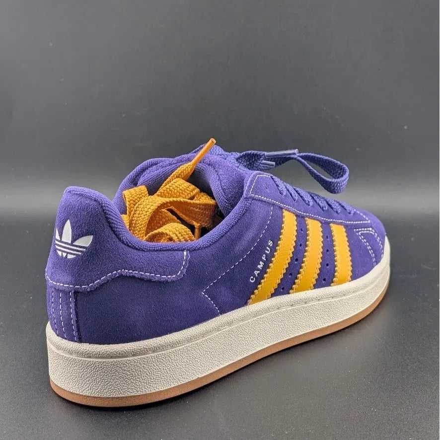 adidas Originals Campus 00s Collegiate Purple Gold JI0286 Kids 6 / Woman's 7.5 SoleComfort.shoes