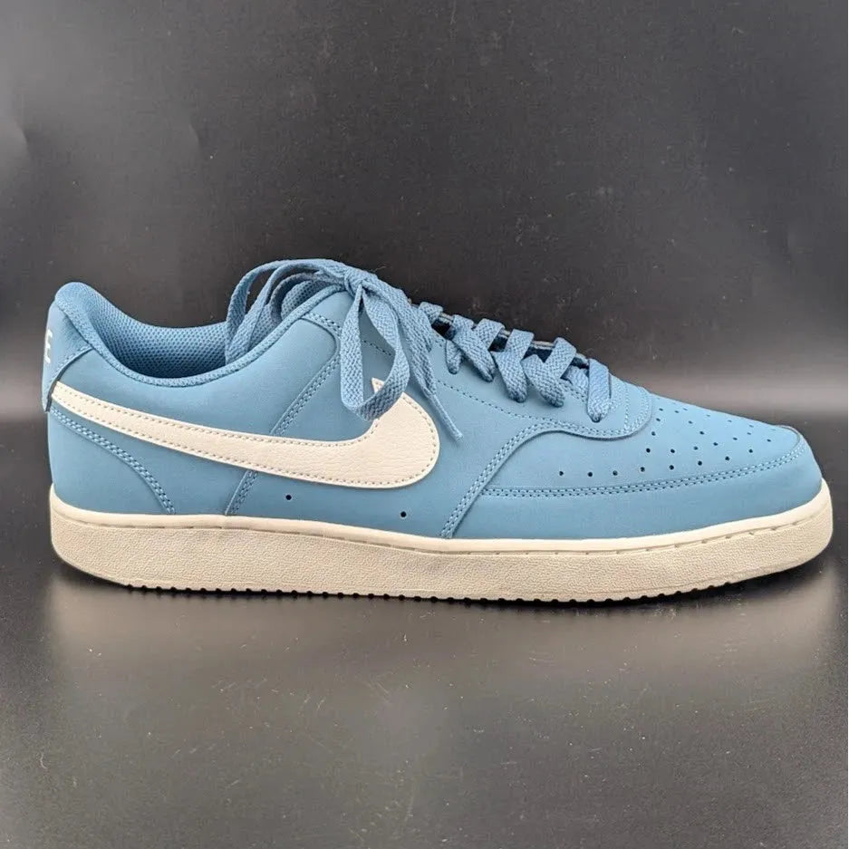 Men's Nike Court Vision Low Size 12 Smokey Blue/Sail HM9429-001 NIB SoleComfort.shoes