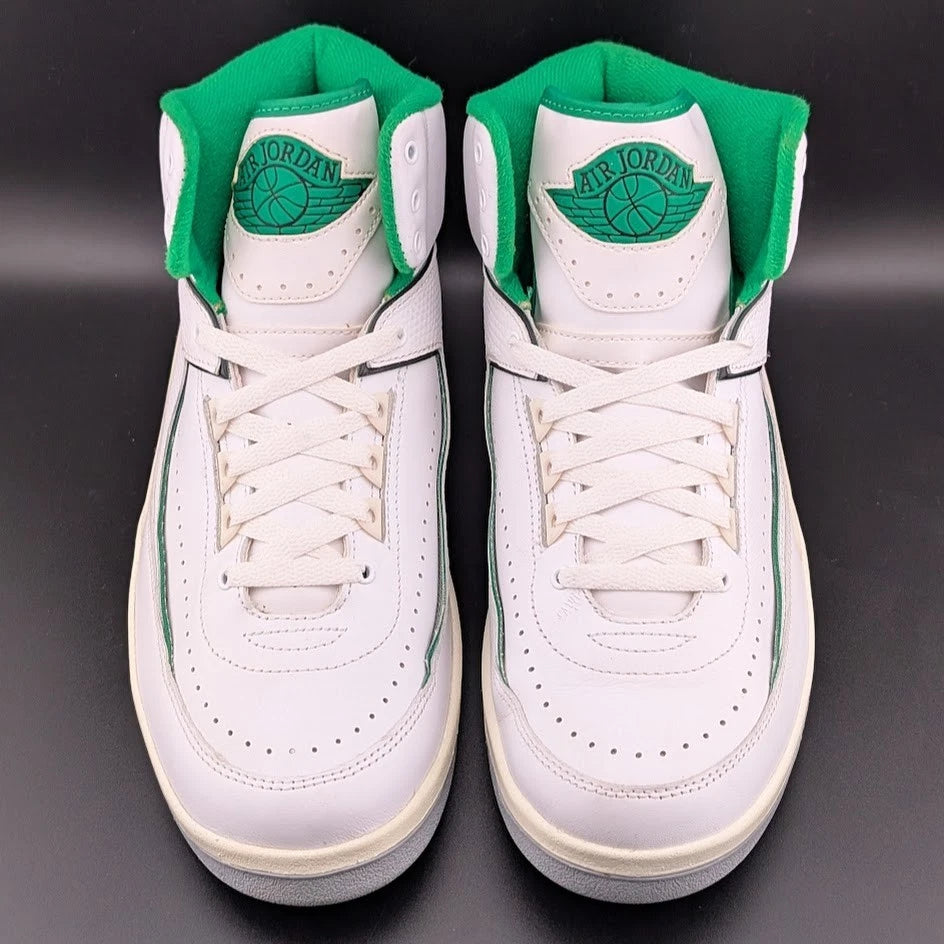 Size 9.5 - Jordan 2 Retro Lucky Green (DR8884-103) Nike