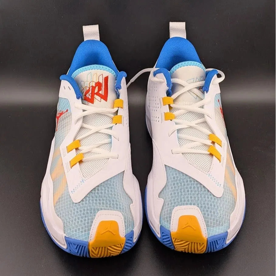 Nike Air Jordan One Take 4 White Blue Basketball Shoes DO7193-164 Men's SZ 11.5 SoleComfort.shoes