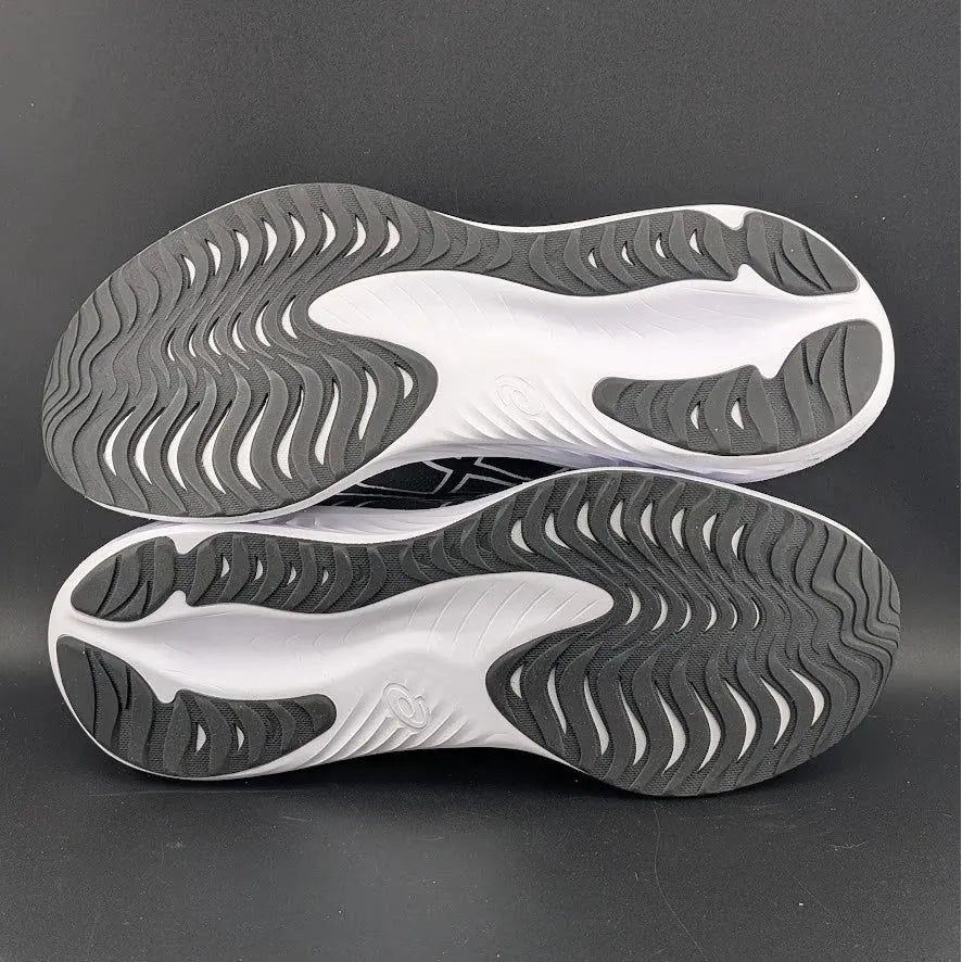 Asics Gel-Excite 10 Black / White Shoes Mens Sz 11 Ortholite Insole 1011B600-003 SoleComfort.shoes