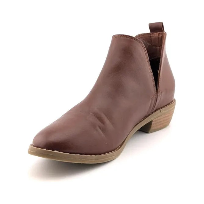 Women's Size 6 "Nora" Cut Out Ankle Bootie by Universal Thread™ Year-Round Boot SoleComfort.shoes