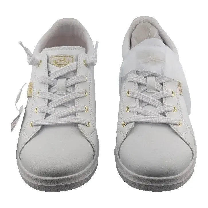 Bobs By Skechers D'VINE-INSTANT DELIGHT White Sneakers Women's Size 8.5 Skechers