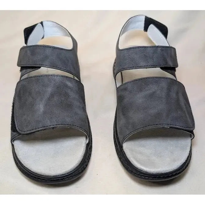 Propet Women's Travelactiv Scottsdale Sandals (Grey) - Size 8.5 WST033P Propet