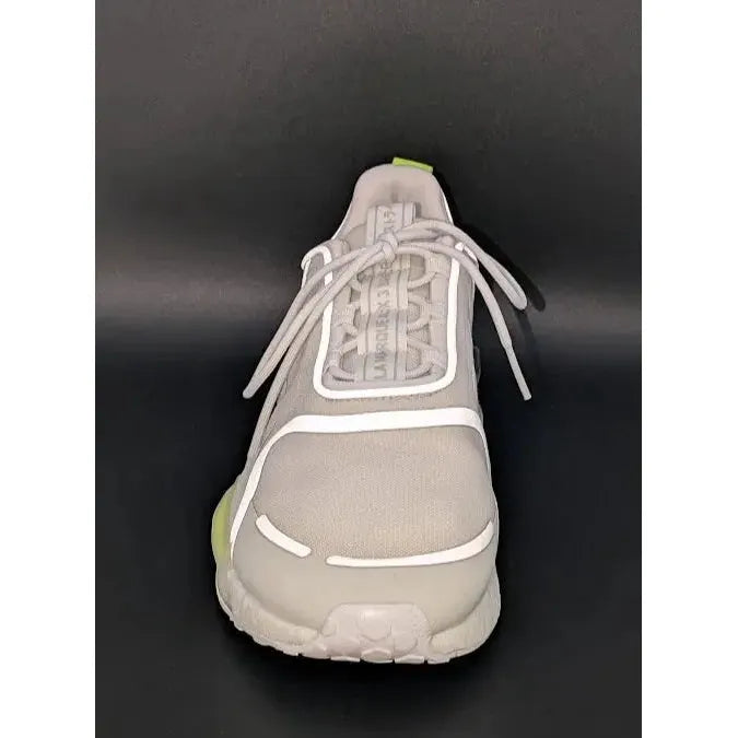 New w/ Defect adidas NMD_R1 V3 White Solar Yellow-HIGHLY REFLECTIVE Size 12 - SoleComfort.shoes