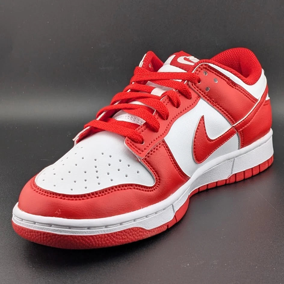 Nike Dunk Low White University Red White | US Men's Size 9.5 / Women's 11 Nike