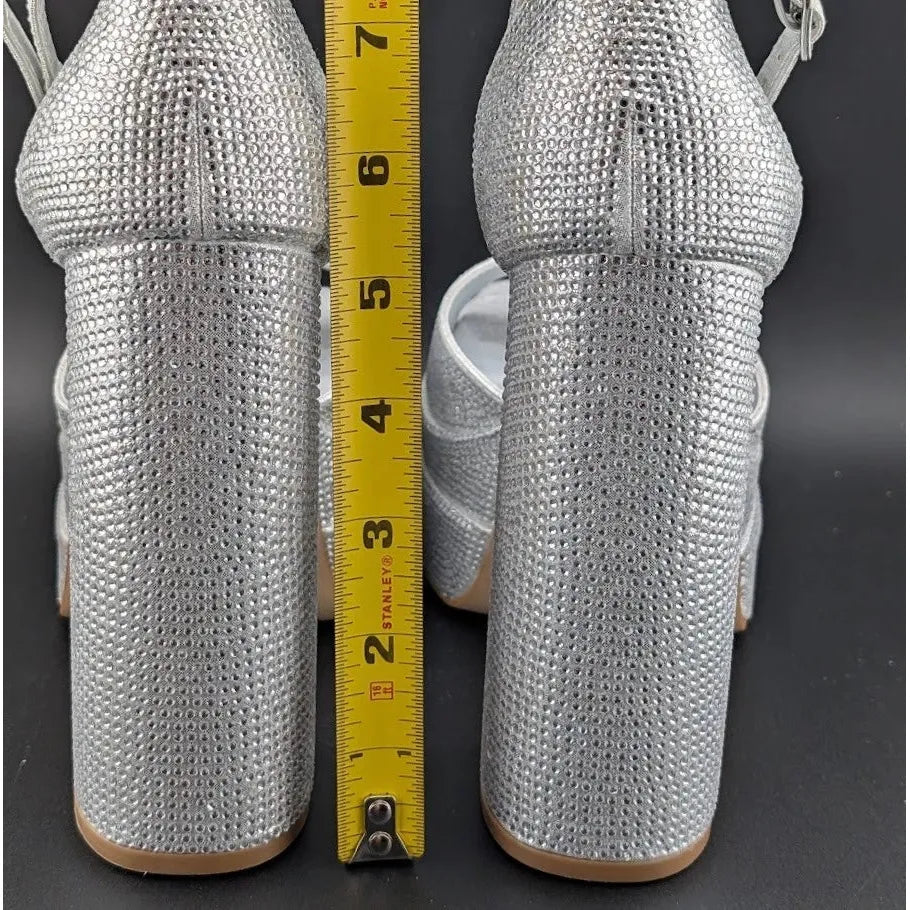 Dream Pairs Women Sz 7 | 2" Platform Chunky 5.5" Heel Pumps College Style Party SoleComfort.shoes