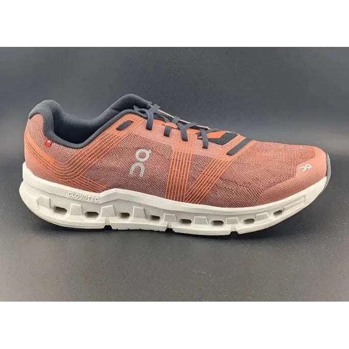 Men's On Cloudgo, Mahogany/Ivory, 12 D Medium US Sizing 55-97911 - SoleComfort.shoes