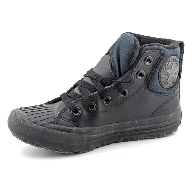Unisex Converse Chuck Taylor Berkshire Youth HighTop Cold Fusion Triple Black 5Y Converse