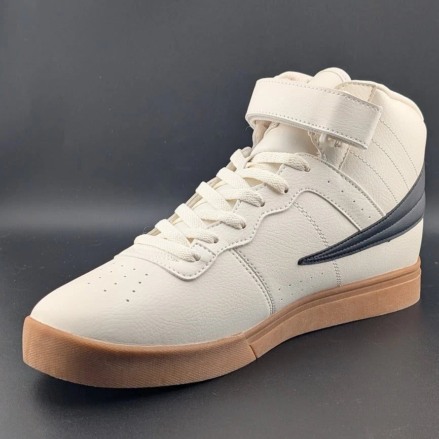 Fila Vulc 13 Ivory with Black Flag and Gum Soles Size 12 1CM00080-165 SoleComfort.shoes