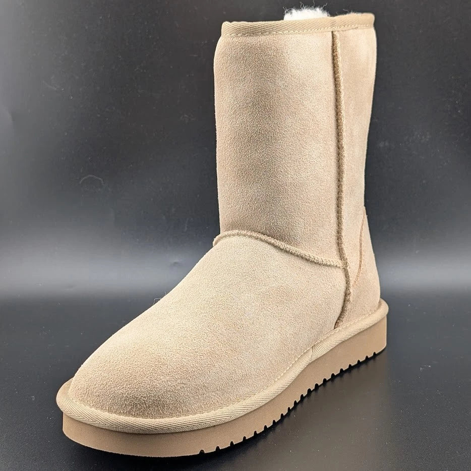 Koolburra by UGG Koola Short Womens Boots 1017090W in Sand Sizes 6-10 SoleComfort.shoes