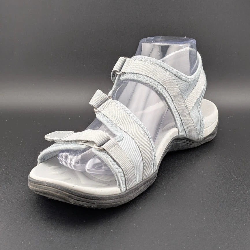 UBFEN Women Size 8.5 Hiking Sport Sandals 3 Adjustable Straps Very Soft Footbed Ubfen