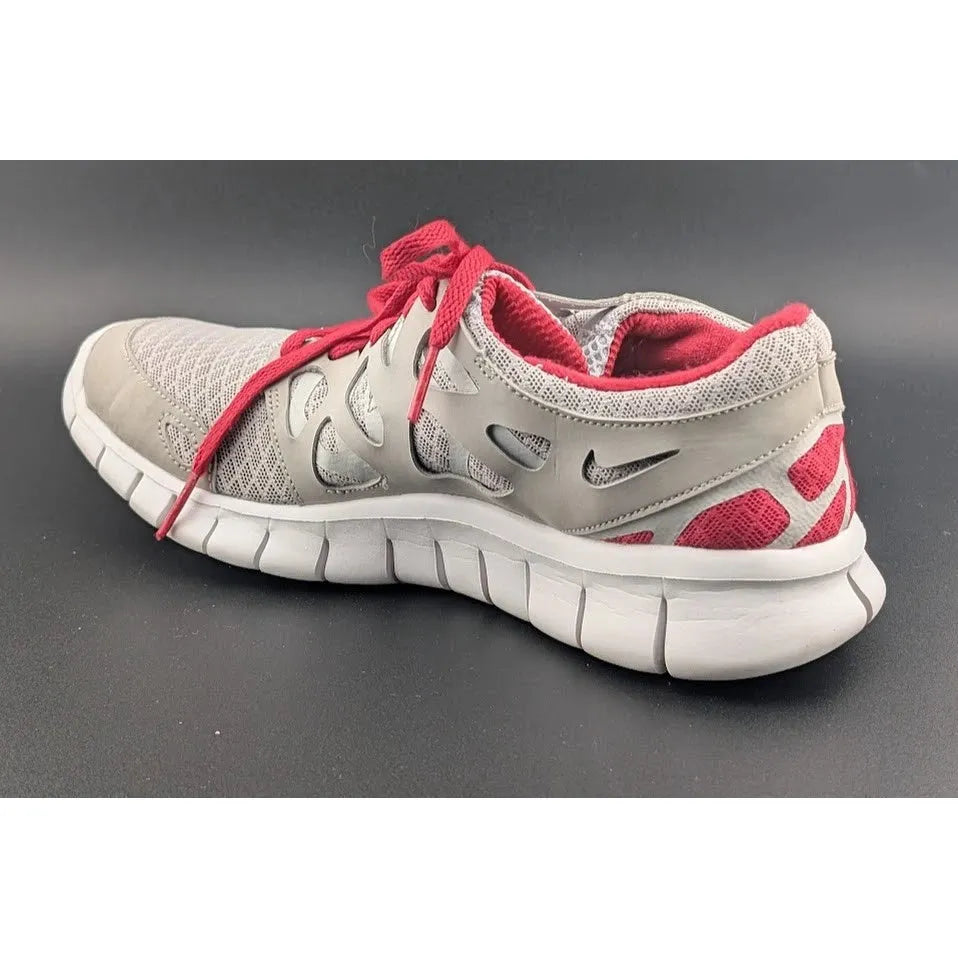 Nike Free Run 2 Grey Hot Pink White Lime Green Women’s Girls 6.5 SoleComfort.shoes
