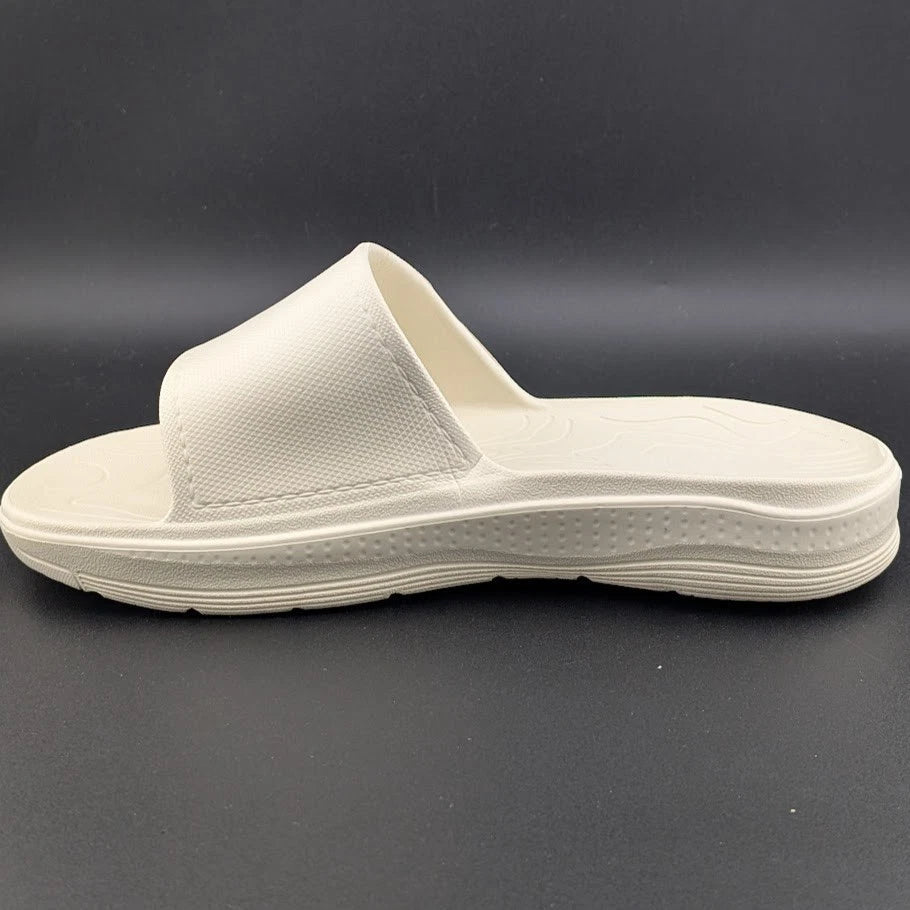 Womens Men Non-Slip Slide Shower Slippers, House Sandals, Poolside Shoes Durable SoleComfort.shoes