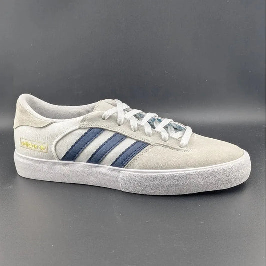 adidas Matchbreak Super Men's 10.5 White/Gry/Navy EG2740 Skateboarding Shoes SoleComfort.shoes