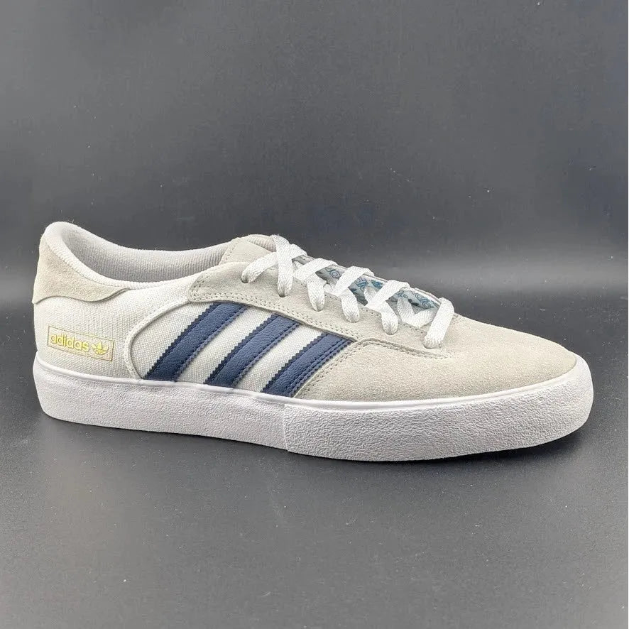 adidas Matchbreak Super Men's 10.5 White/Gry/Navy EG2740 Skateboarding Shoes SoleComfort.shoes