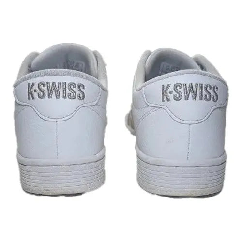 Pre-Owned K-Swiss Women's Court Pro II CMF White Rainbow Athletic Sneakers Womens Size 9.5 K-Swiss