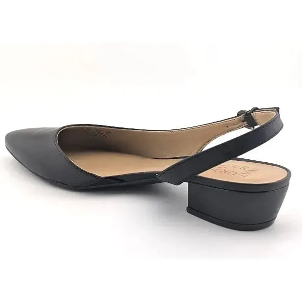 Naturalizer Womens Banks Black D'Orsay Heels Shoes 11 Narrow (AA) Naturalizer