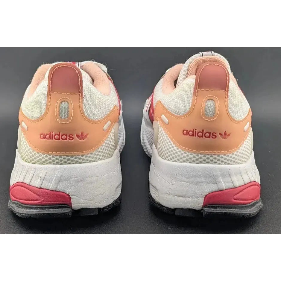 Women's adidas EQT Gazelle White/Pink Size 7.5 Casual Trainers Sneakers EG5655 adidas