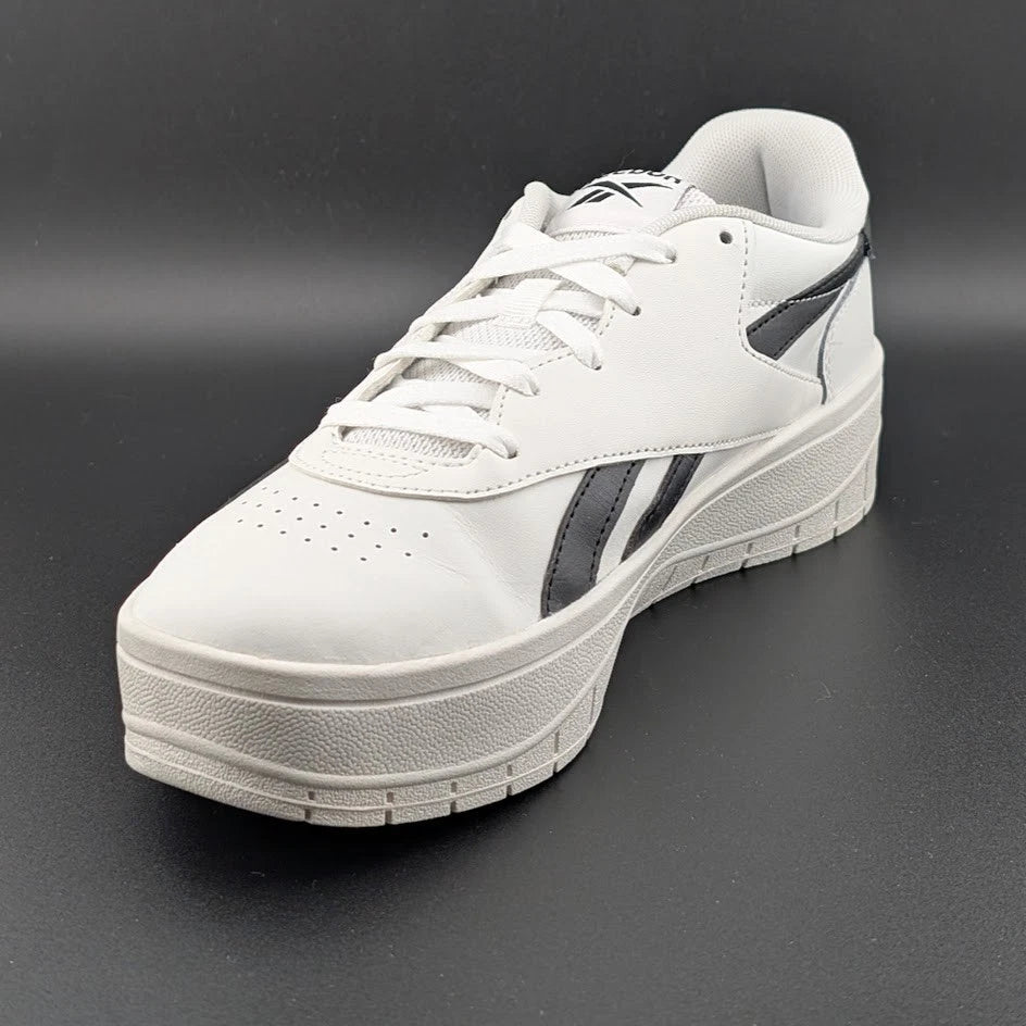 Reebok Women's Size 8.5 Court Advance Surge White w/Black Platform Sole Reebok