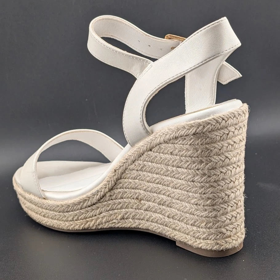 Vicki Vicki Women's Size 9 Open Toe 4-inch Wedge Platform Espadrilles SoleComfort.shoes