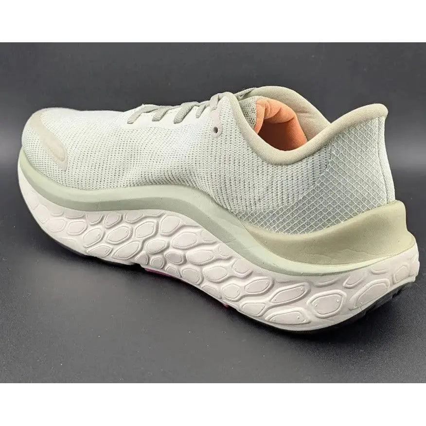 New Balance Womens 9W Foam Kaiha Road Mint/Plum/Mango Running Sneakers SoleComfort.shoes