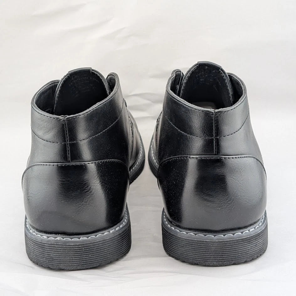 London Fog LFM-Blackburn Mid Dress Shoe Sizes 8-10.5 9.5M Memory Foam SoleComfort.shoes