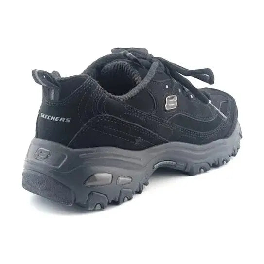 Pre-owned Womens Skechers Size 5 Wide DLites Leather Play on Fashion Lace-Up Oxford 2024 - SoleComfort.shoes