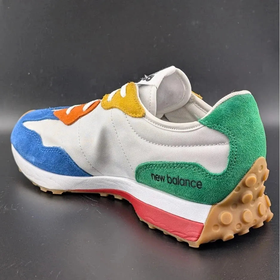 New Balance 327 Shoes Men's/Youth Size 6--Women's Size 7.5 --Suede Multi-Color SoleComfort.shoes