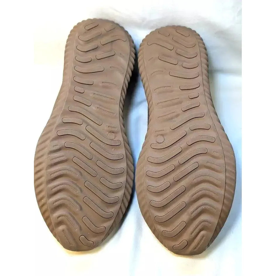 Steel Toe Work Shoes Mens Size 10 Tan Beige Lightweight Breathable Industrial ox Unbranded