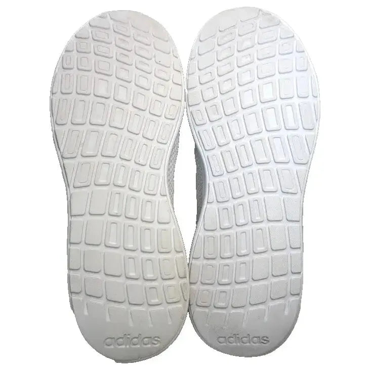 MEN'S adidas Element Race Crystal White Running White / Blue Sneaker Size 8.5 adidas