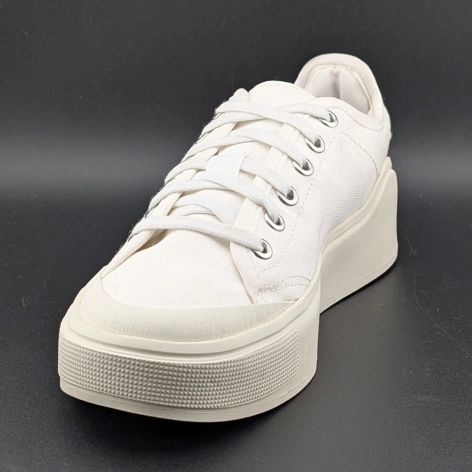 adidas Women's Size 8 Stella McCartney Court Cotton Athletic Shoes (Mens Size 7) adidas