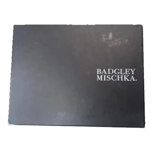 Badgley Mischka Clara Women's Embellished Strap Evening Shoe Size US 11 EU 42 Badgley Mischka