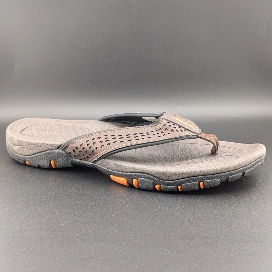 Hobibear EU Size 47 / US 13 Ramble Lite Wide Toe Slippers Flip Flop Sandals SoleComfort.shoes