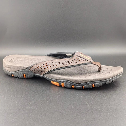 Hobibear EU Size 47 / US 13 Ramble Lite Wide Toe Slippers Flip Flop Sandals SoleComfort.shoes