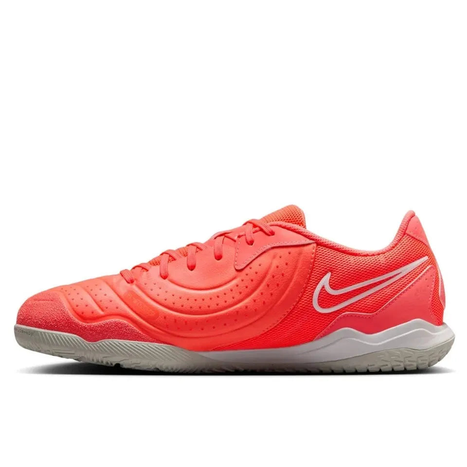 Mens Nike Legend 10 Academy IC Indoor Soccer Shoes Size 11 HOT LAVA/WHITE SoleComfort.shoes