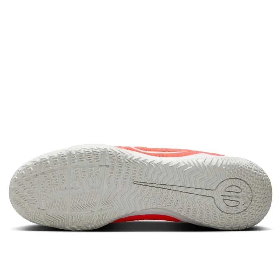 Mens Nike Legend 10 Academy IC Indoor Soccer Shoes Size 11 HOT LAVA/WHITE SoleComfort.shoes