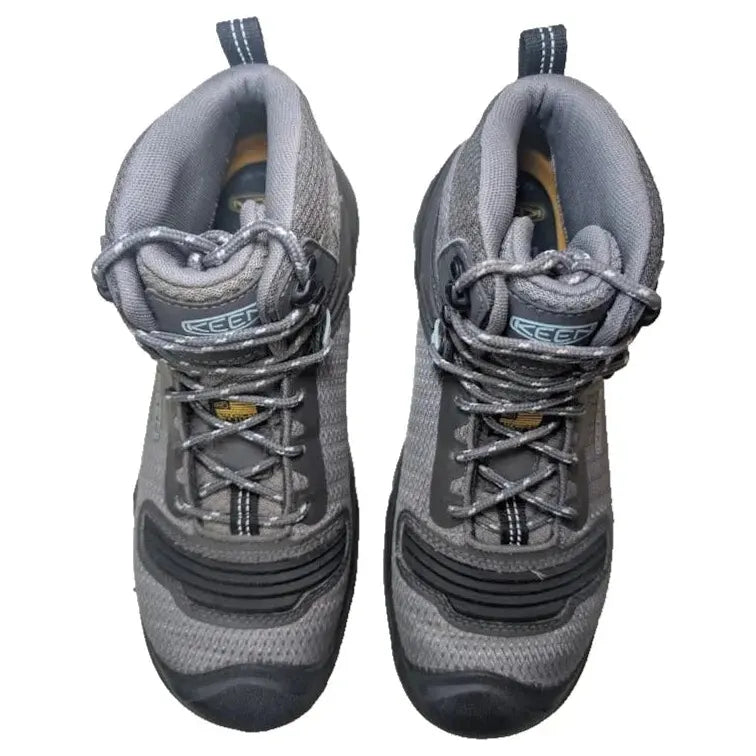 KEEN Women's Size 9 Durand EVO Mid Waterproof Trail Hiking Backpacking Boots Keen