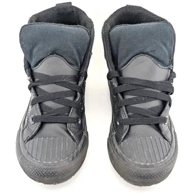 Unisex Converse Chuck Taylor Berkshire Youth HighTop Cold Fusion Triple Black 5Y Converse