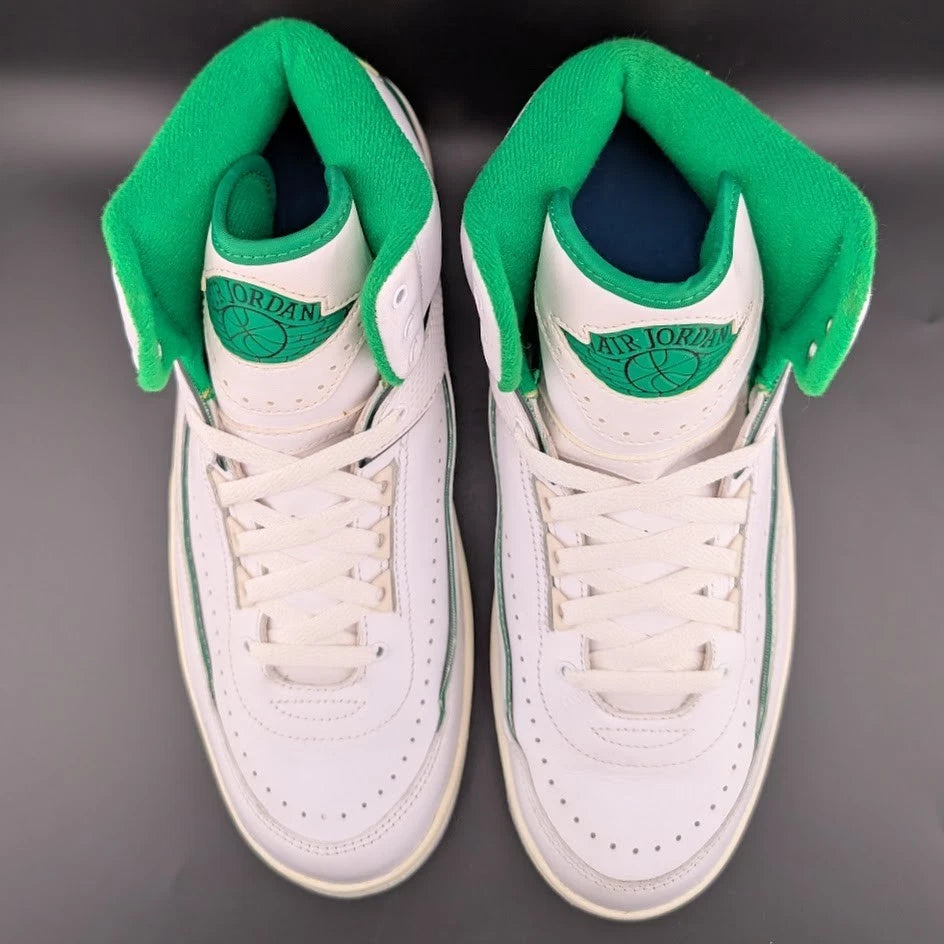 Size 9.5 - Jordan 2 Retro Lucky Green (DR8884-103) Nike