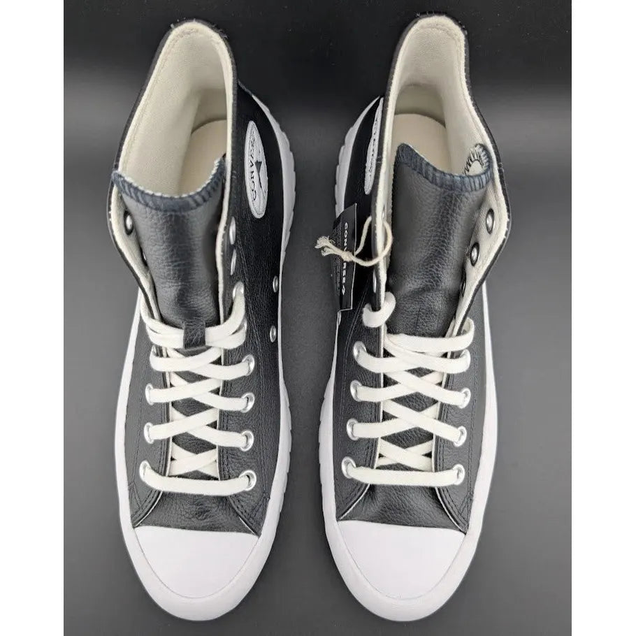 Converse Chuck Taylor All Star Lugged 2.0 Hi Leather Men's 8.5 Women's 10.5 CTAS SoleComfort.shoes