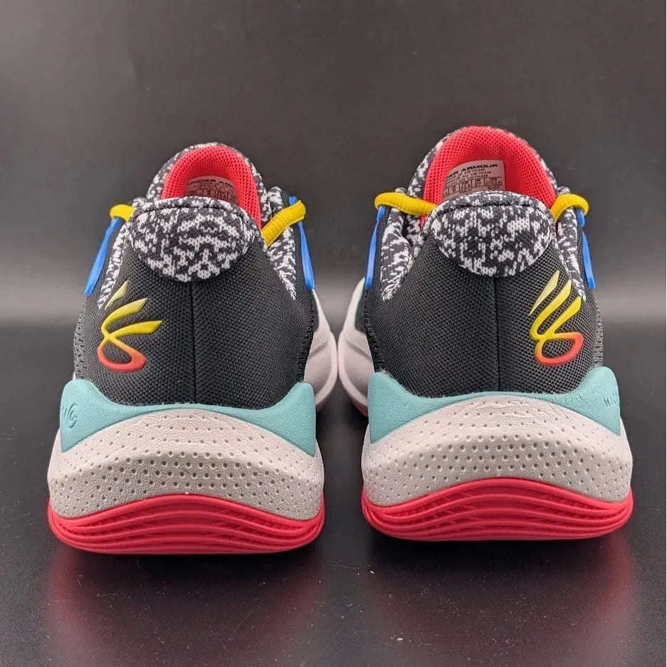 Under Armour Curry Splash 24 Curry Jam Basketball Sneakers Mens SZ. 9 Wos 10.5 SoleComfort.shoes