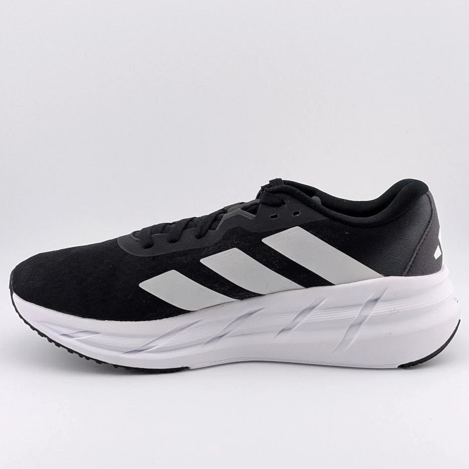 adidas Adistar 3 Running Men's Size 8.5 Black Sneakers Athletic Shoes ID6161 SoleComfort.shoes