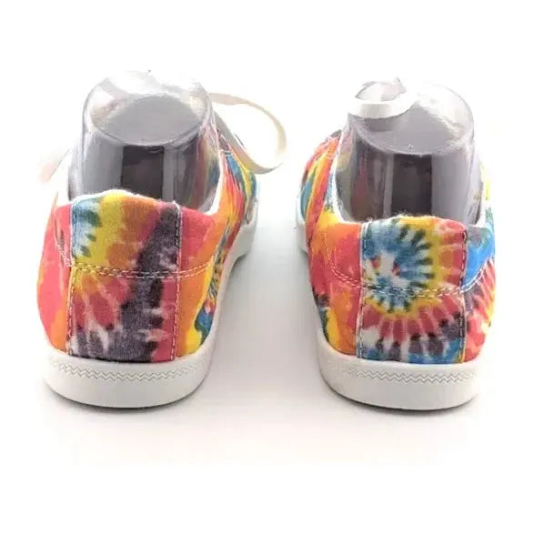 Womens Size 7.5 Fashion Low Top Canvas Sneaker Slip On Shoes Casual Walking Flat Unbranded