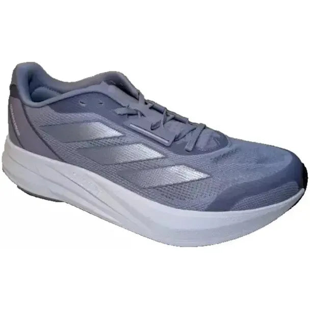 adidas Duramo Speed W Running Shoe Women's Size 11 Violet and Silver Mesh IE9681 adidas