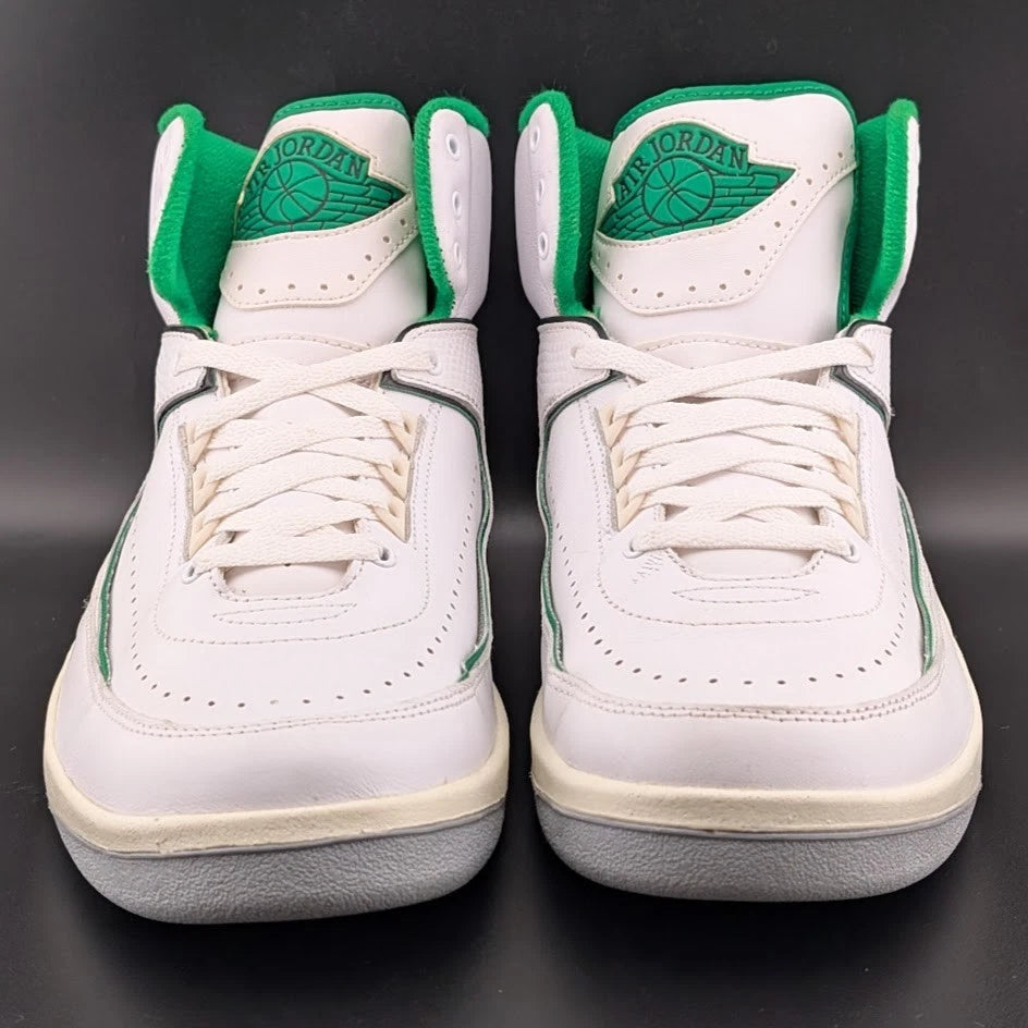 Size 9.5 - Jordan 2 Retro Lucky Green (DR8884-103) Nike