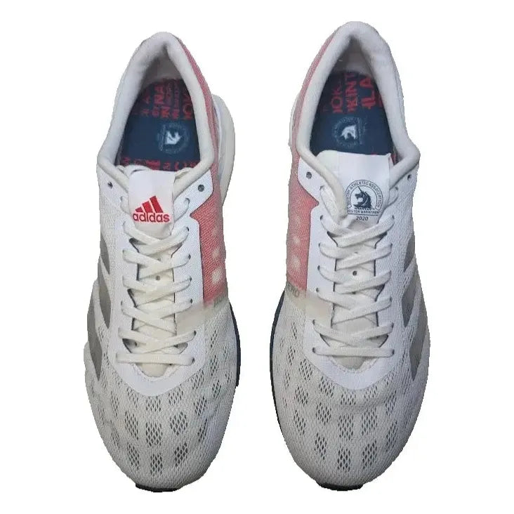 Pre-Owned Adidas Adizero Running Shoes Boston 9 Women’s Sz 7.5 Boston Marathon 2020 adidas